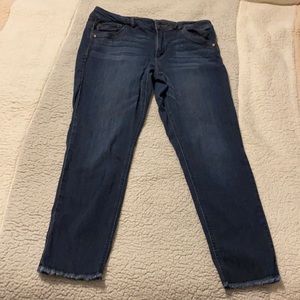 Democracy Ankle Skimmer Jeans